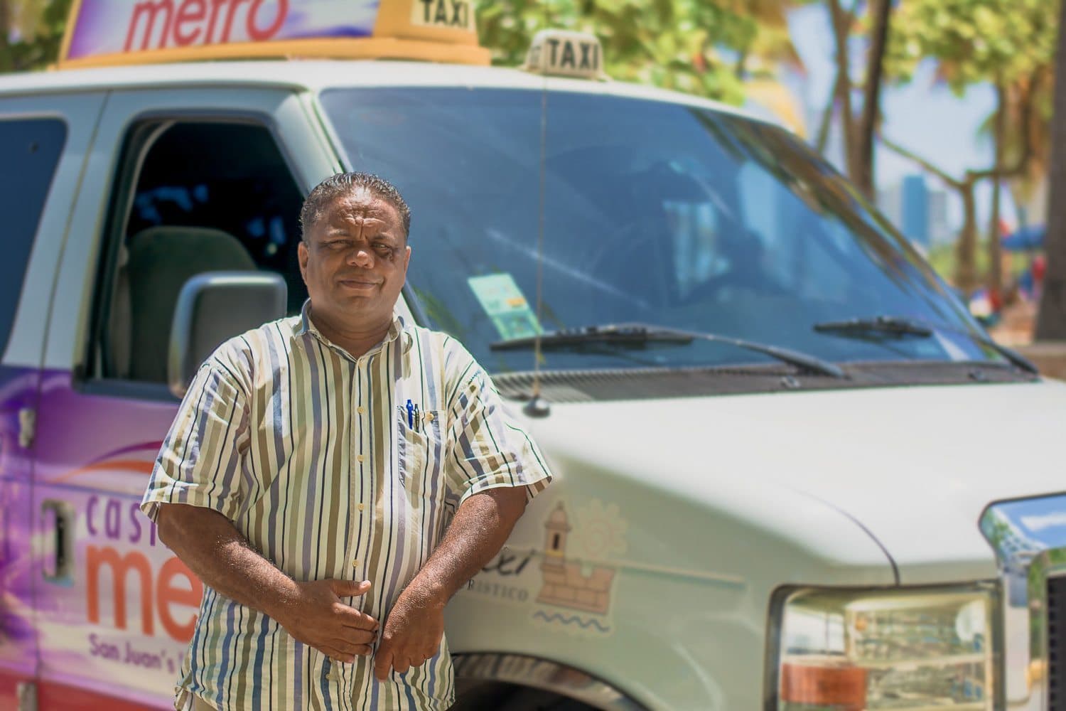 Andino Also Known as Bombero Taxi Driver