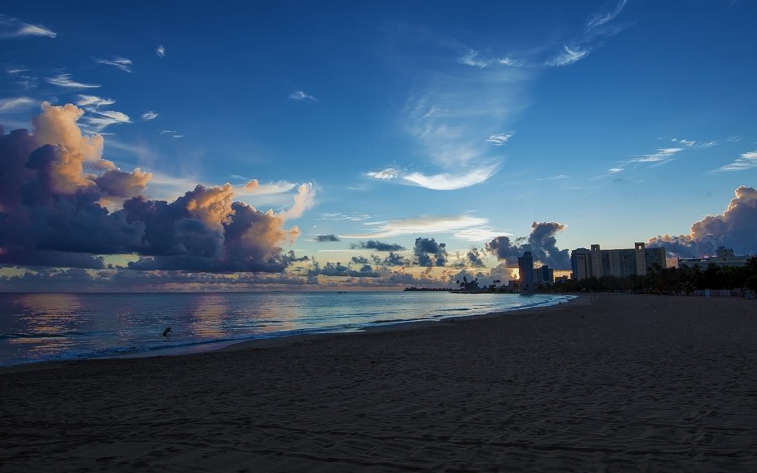 Isla Verde on a Very Early Summer Morning