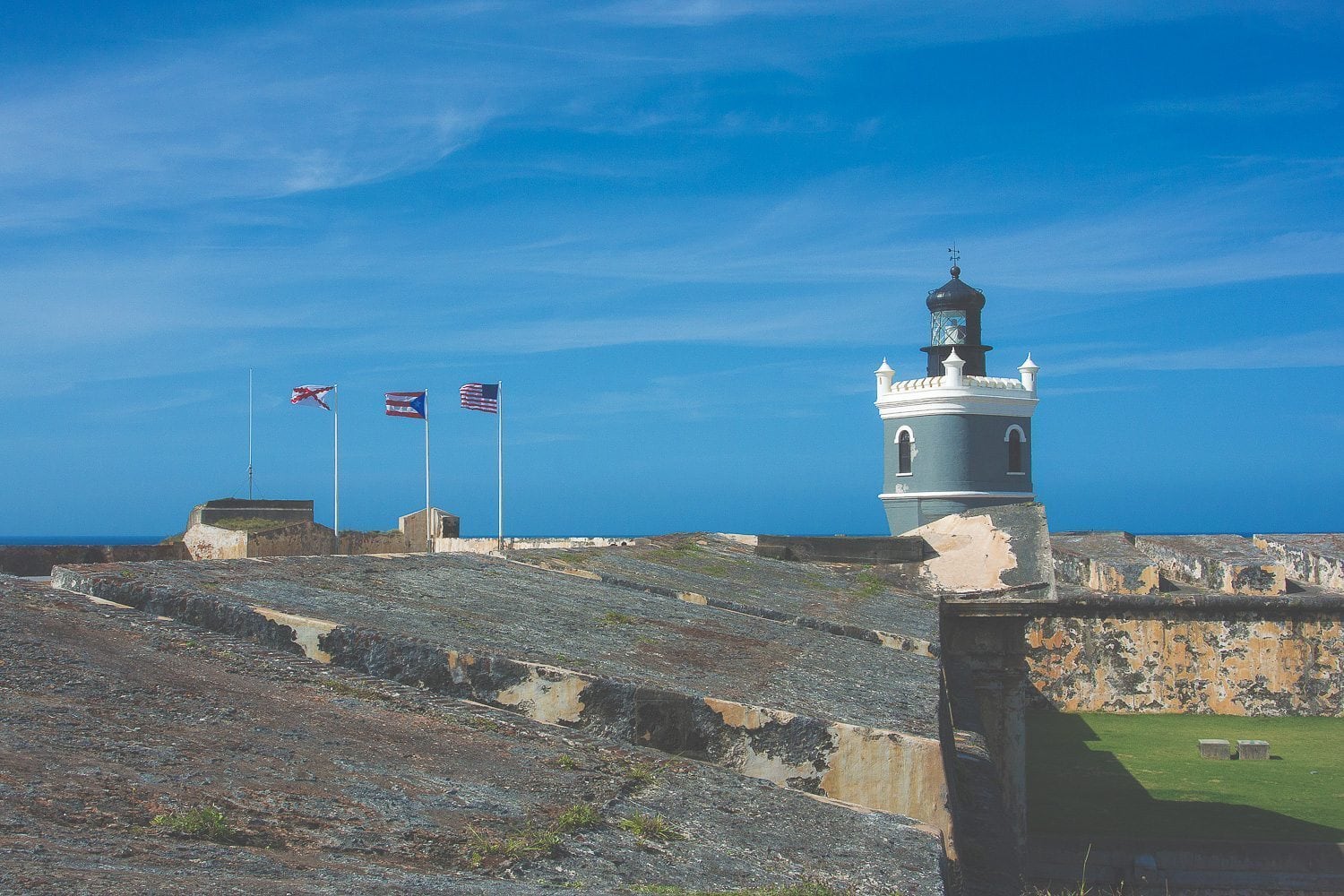 El Morro Fort In Old San Juan